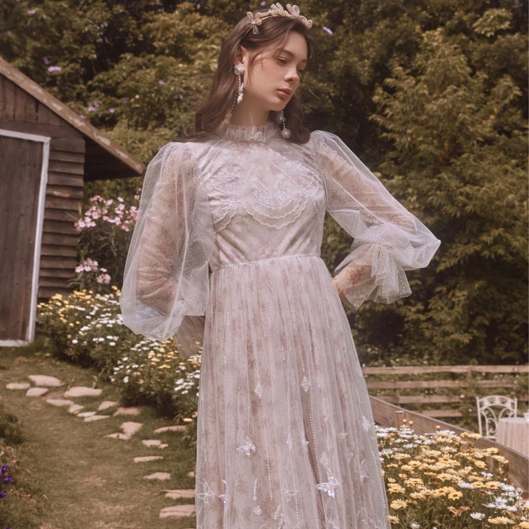 【诗语专属】Marie Elie【悠悠箐妤】连衣裙EAC11M04900