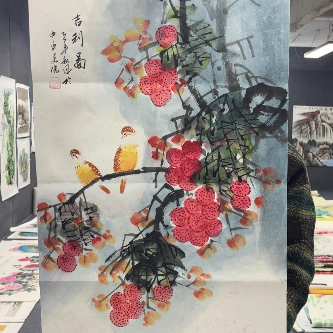 国画我也不知道我为什么要