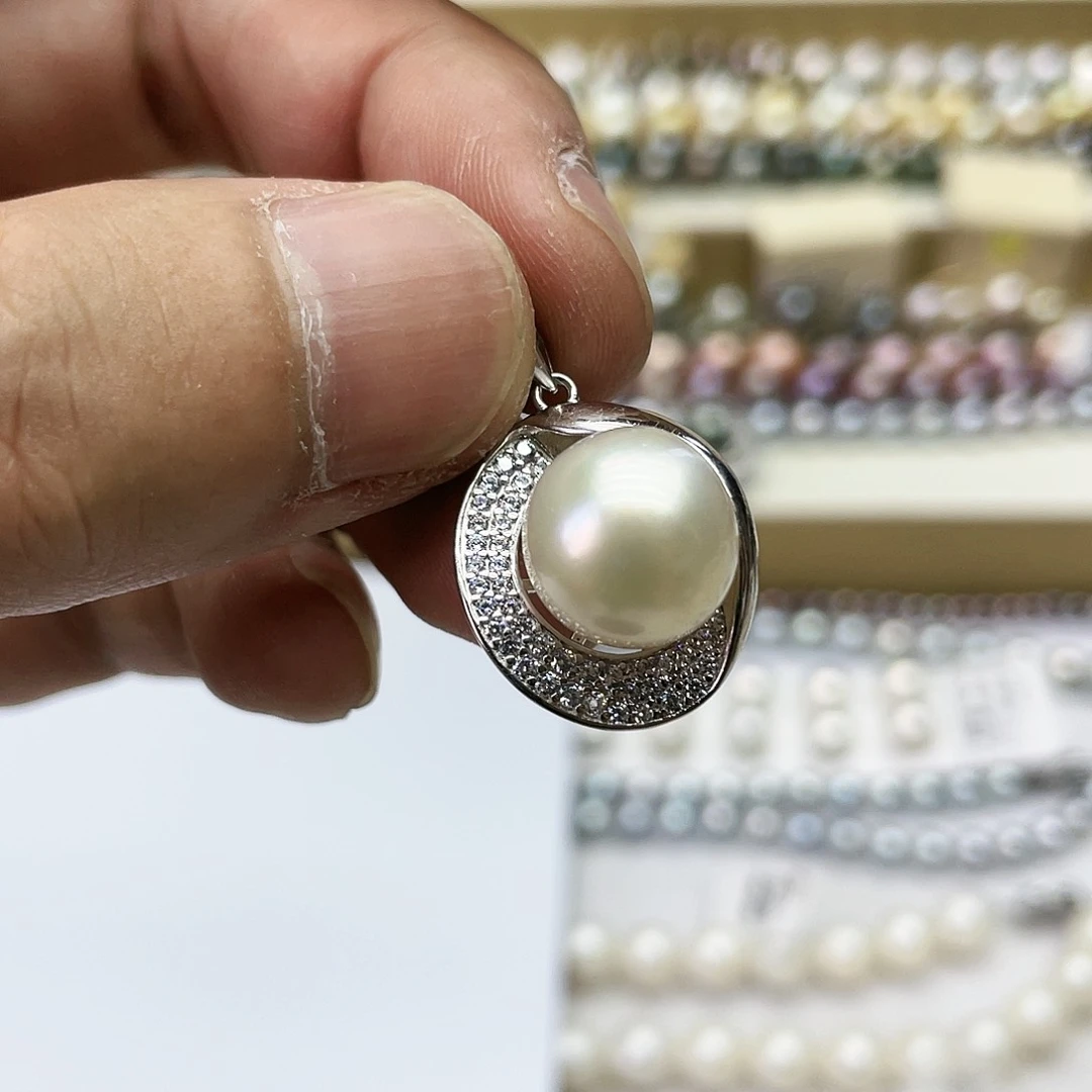 海水珍珠未镶嵌颈饰