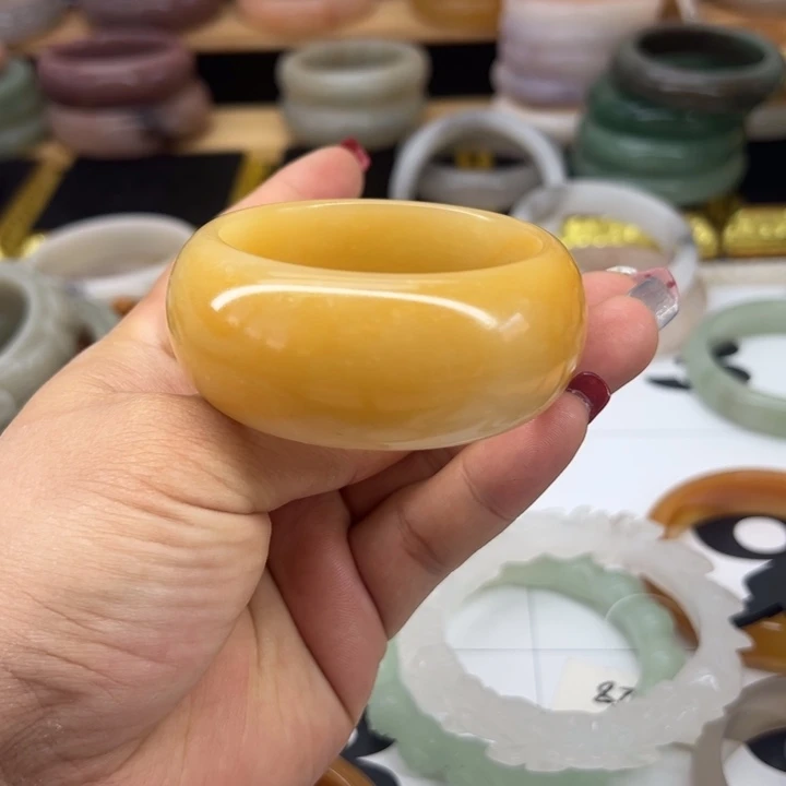 石英岩玉合金手镯