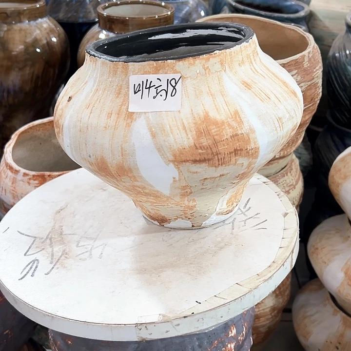 景德镇精品花盆栽适合盆栽适