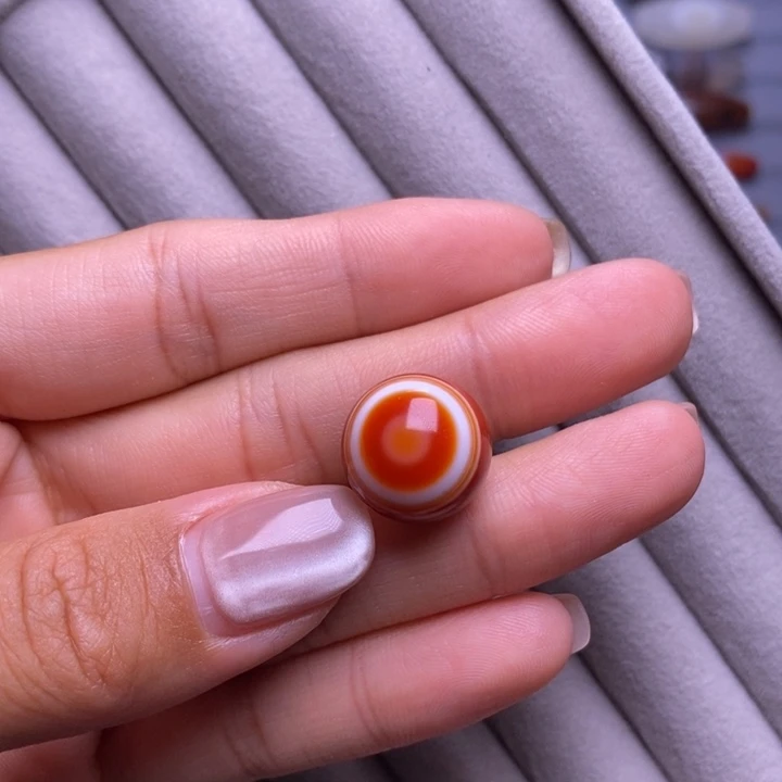 0***7玛瑙/玉髓颈饰未镶嵌