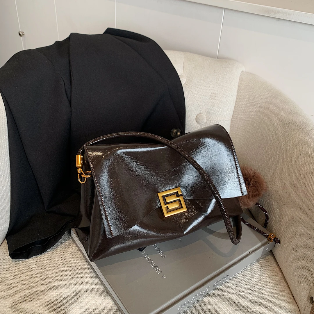 2025春夏新款腋下潮流复古单肩斜挎包时尚女包 5678