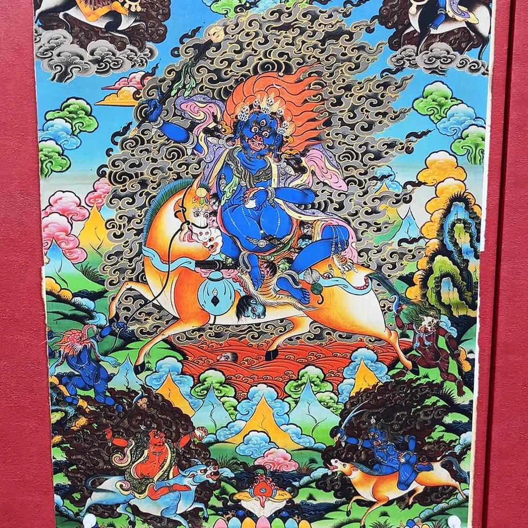 卷轴画悠宇书画甄选链接225