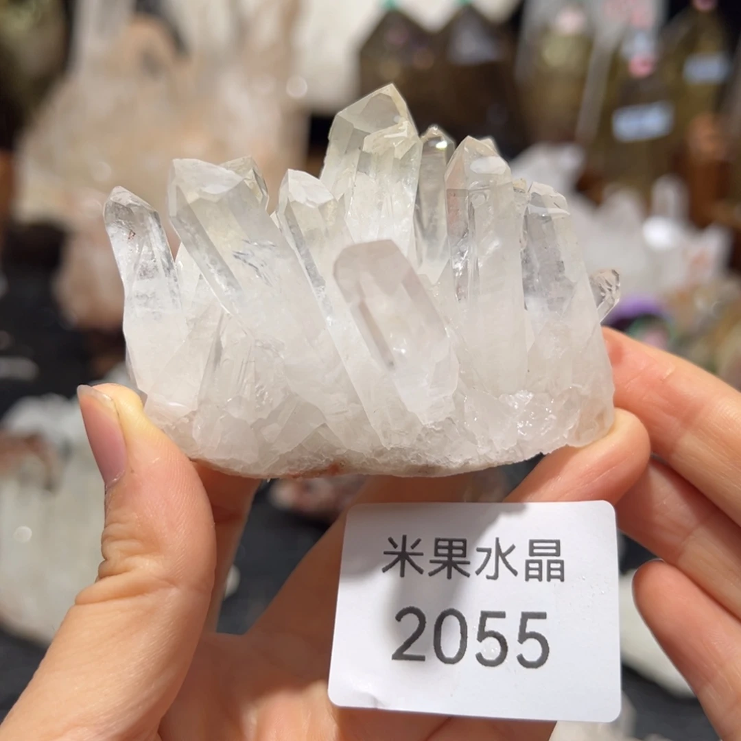 水晶未镶嵌珠宝半成品