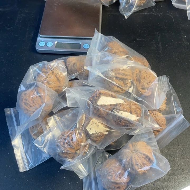 文玩核桃把件粗筋套餐98
