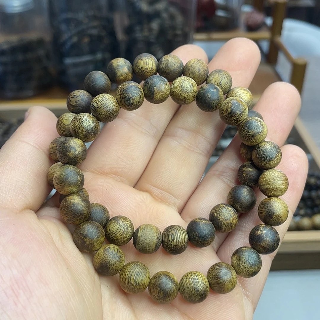 奇楠沉香单圈9毫米花香韵