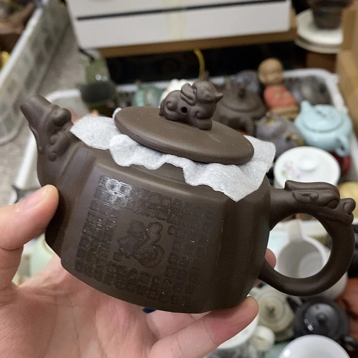 陶瓷艺术品制作工艺壶