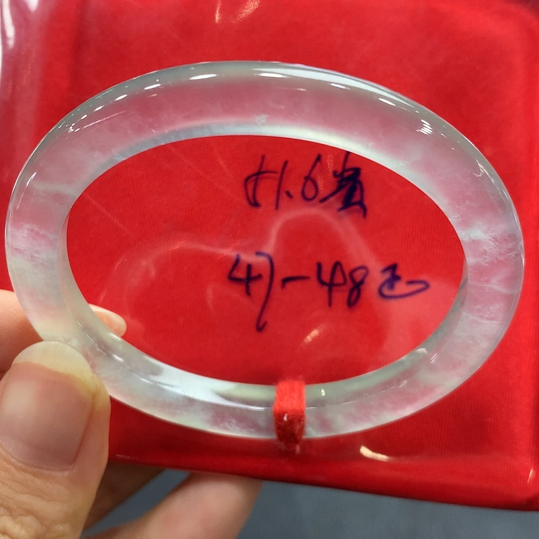 翡翠未镶嵌手镯翡翠手镯47