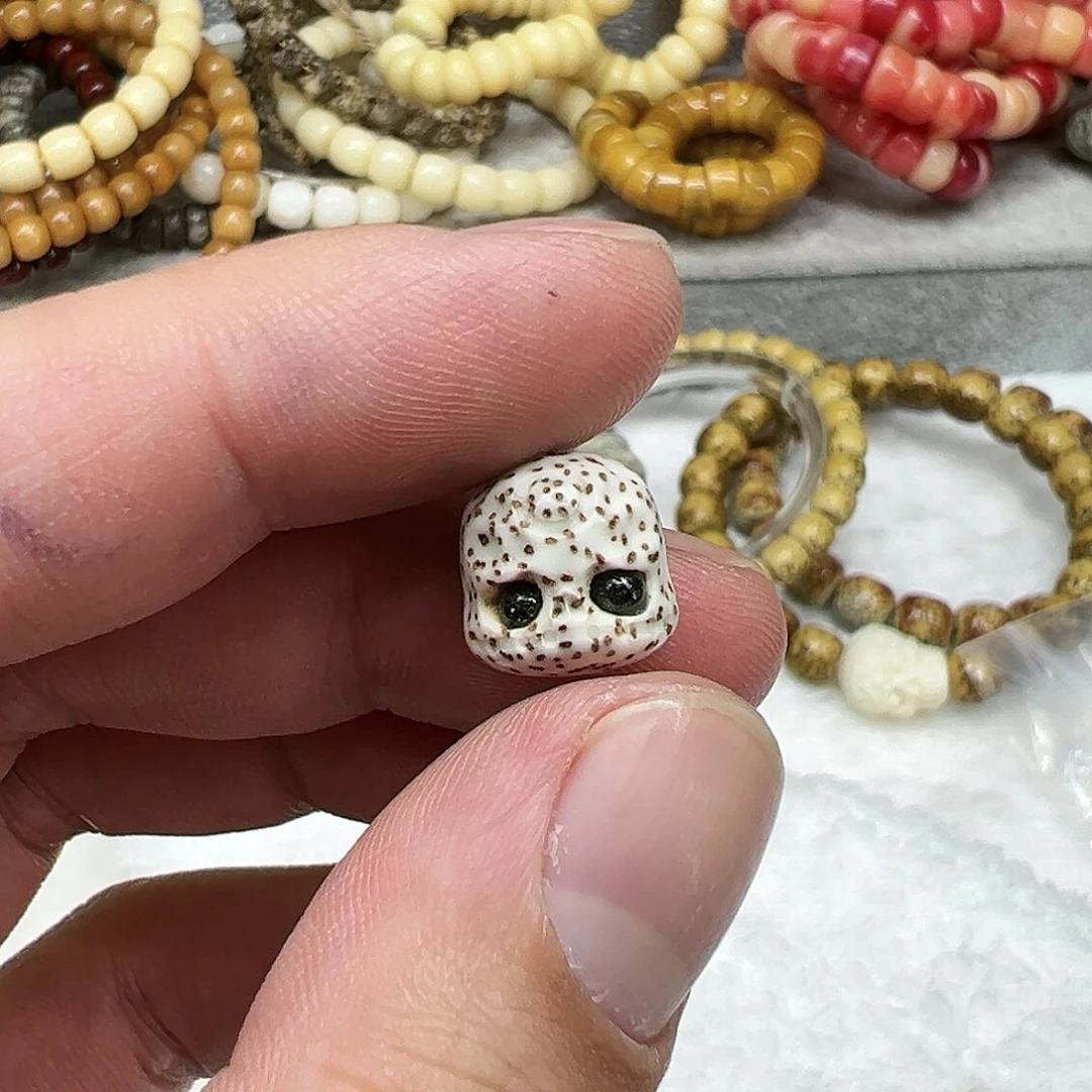 星月菩提手串/手链135星月菩提阿呆头一颗