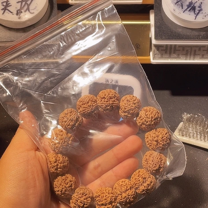 義***间金刚菩提手串金刚