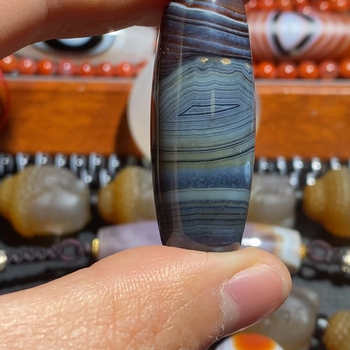 玛瑙/玉髓未镶嵌项链