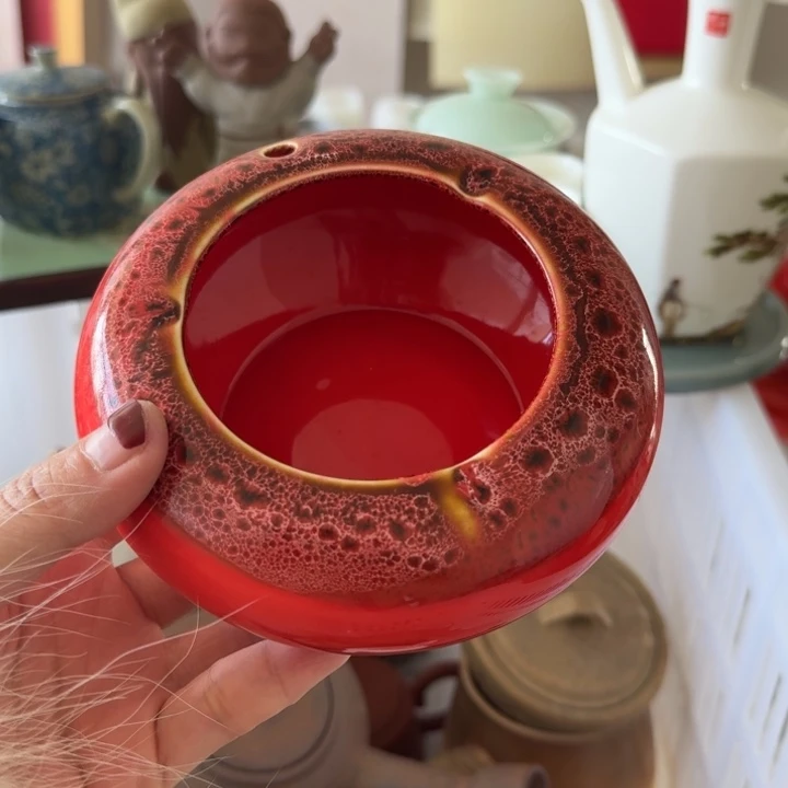 微瑕陶瓷茶具茶杯茶壶