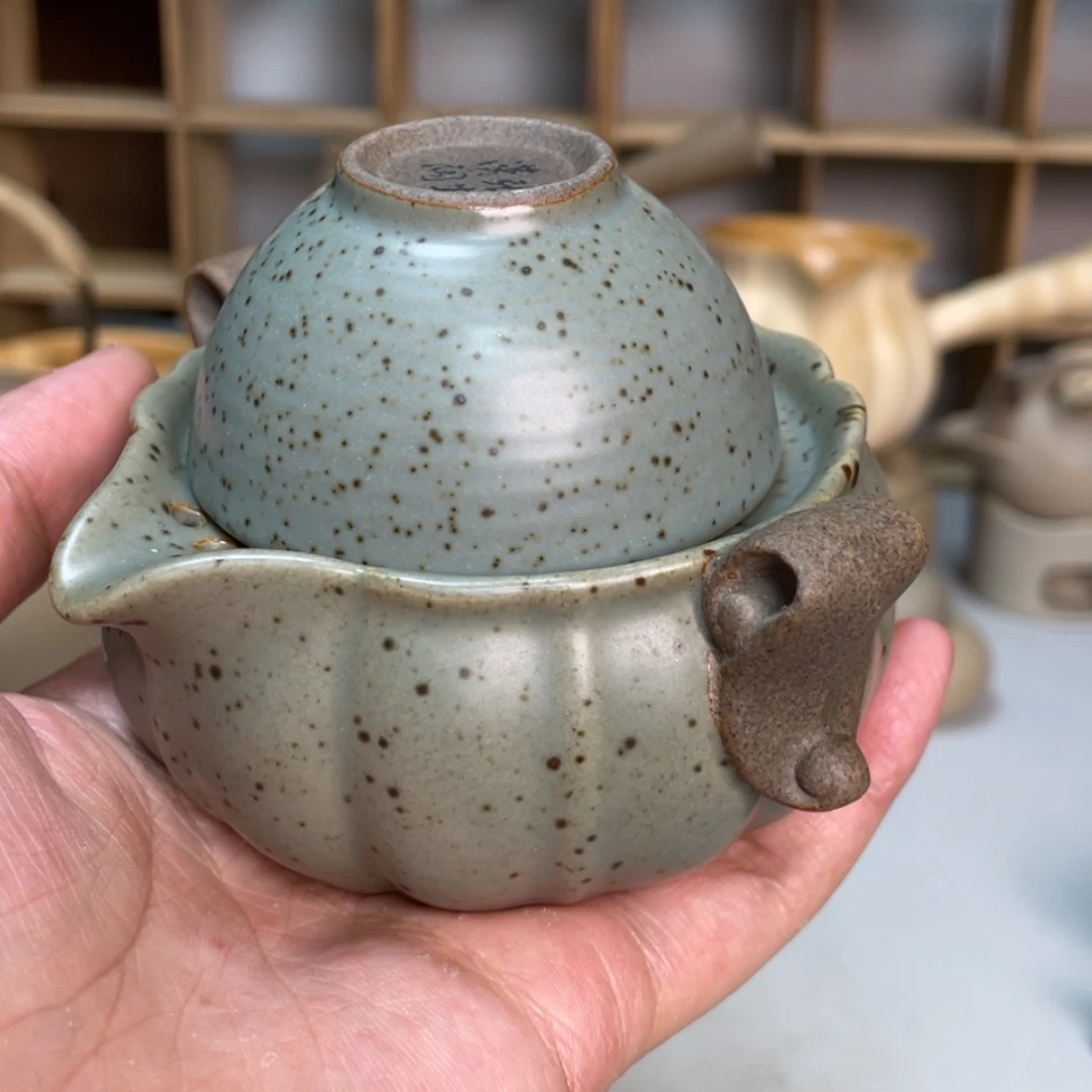 【闪购商品】壶老段烧陶瓷茶器！