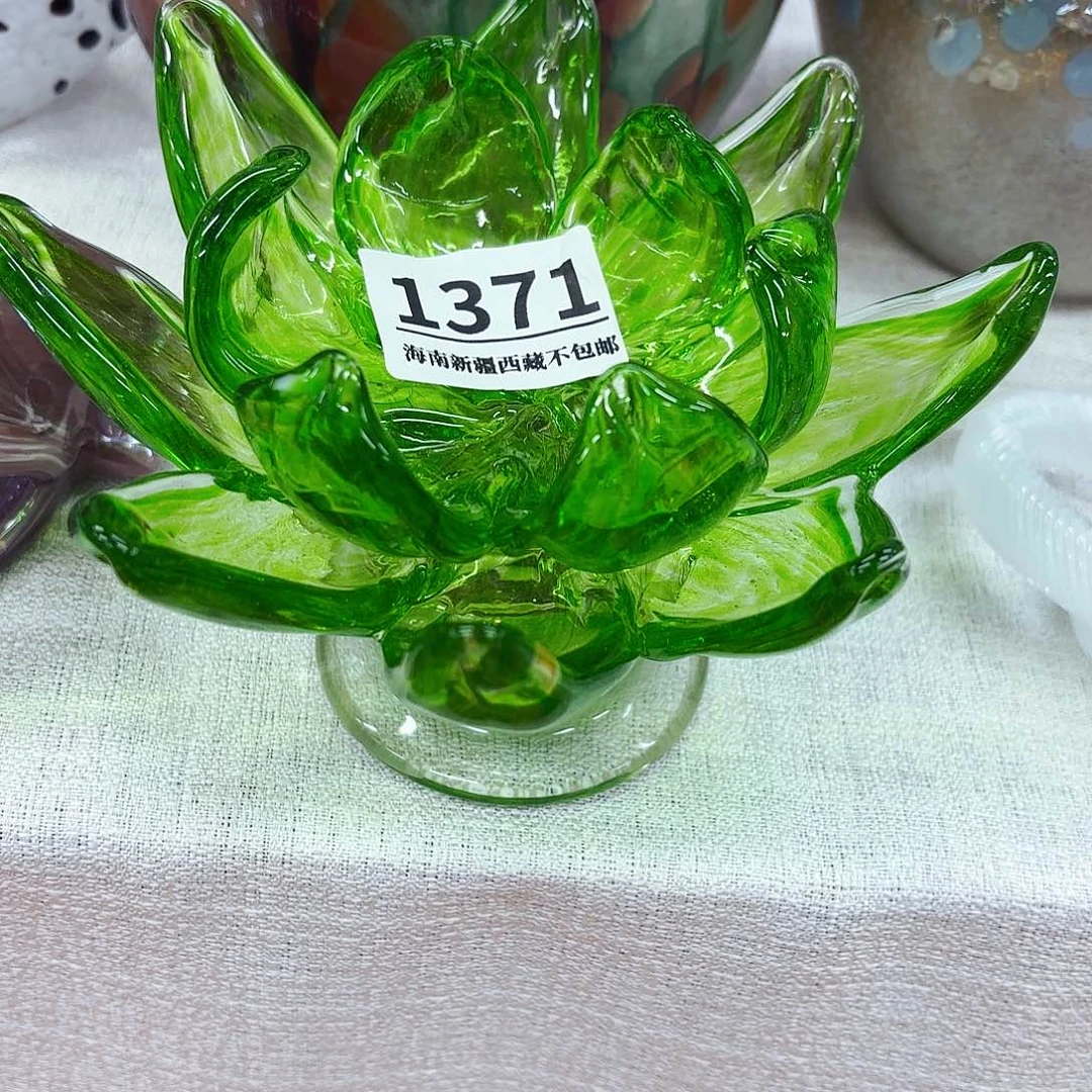 1371 安妮家居琉璃花瓶摆件