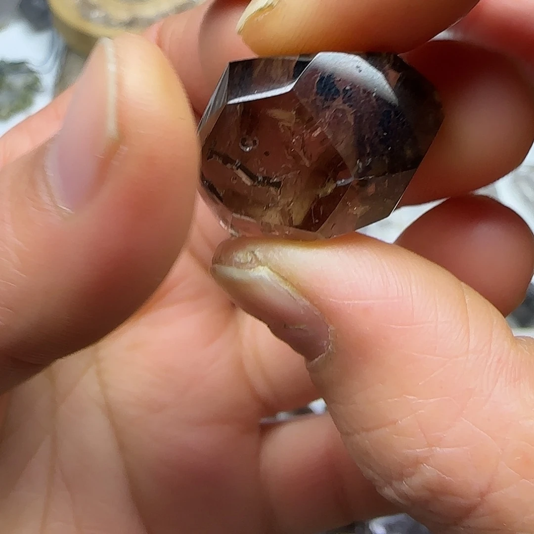 珠宝半成品未镶嵌水晶