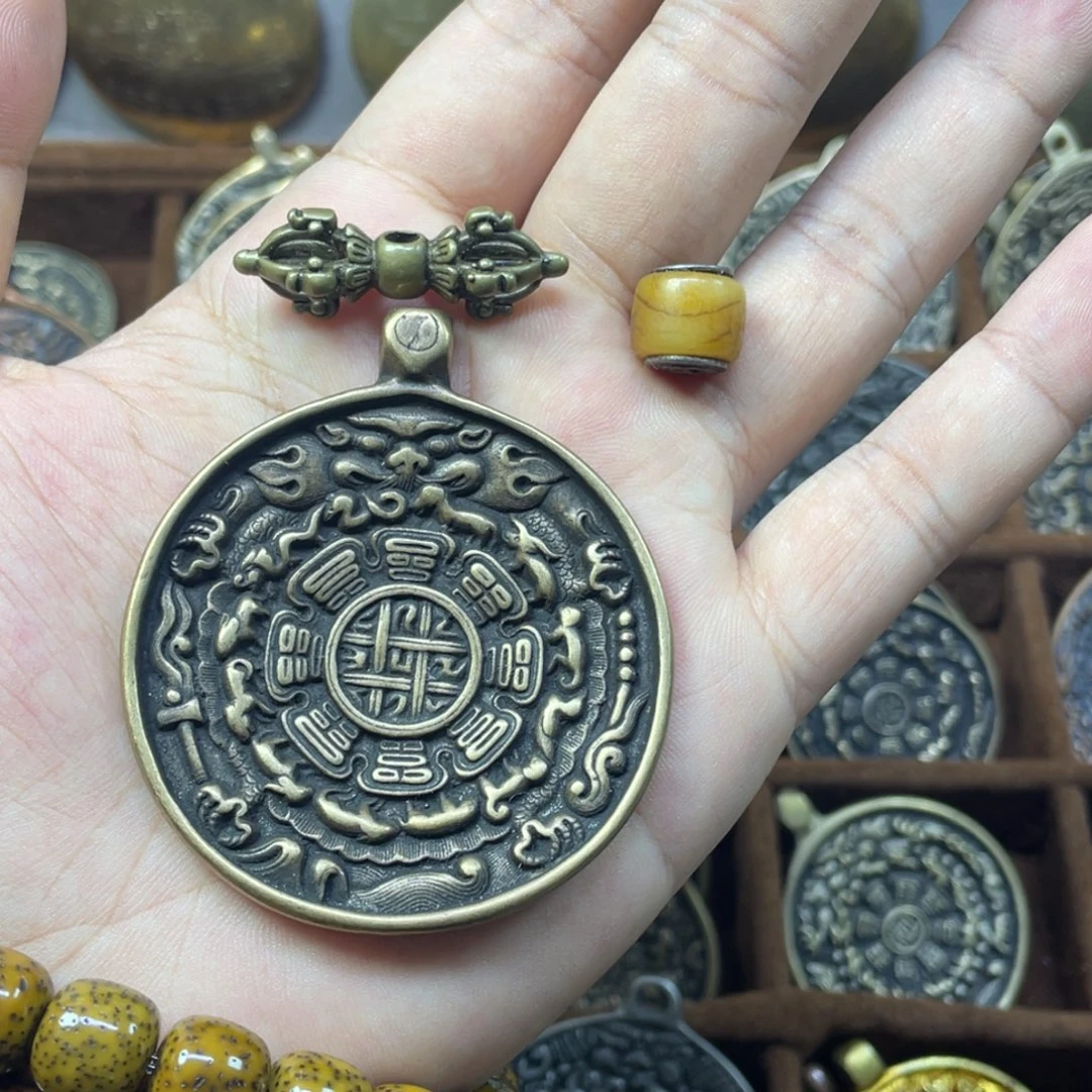 青铜老料新做麟甲熊