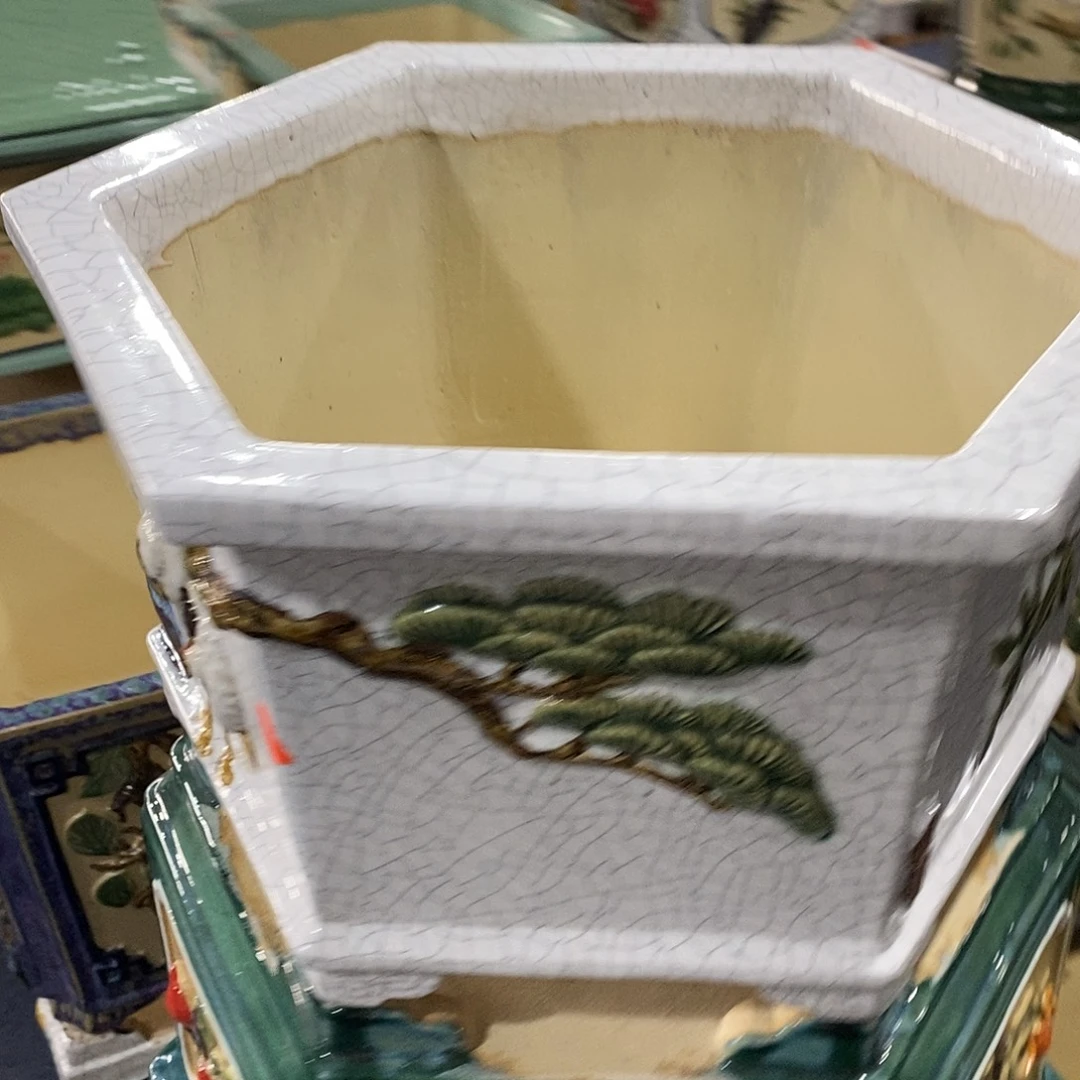 用***5手工艺品琉璃湿完了石湾盆石湾盆石湾盆