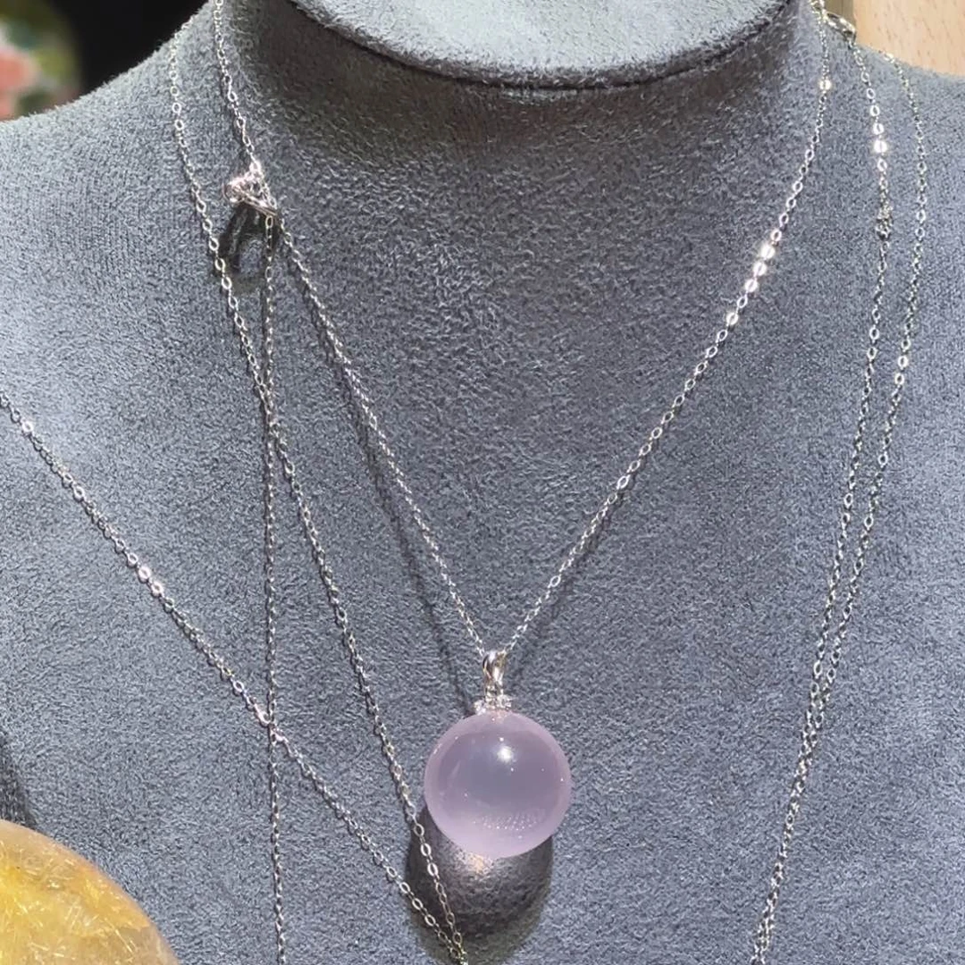 未镶嵌水晶珠宝半成品