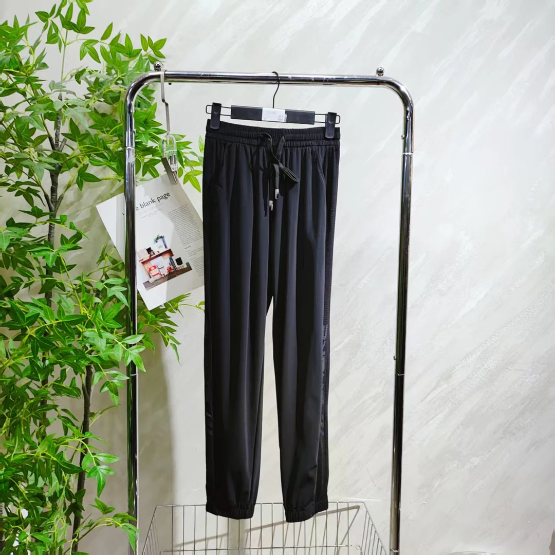 【H4368】 女士气质轻奢百搭休闲裤