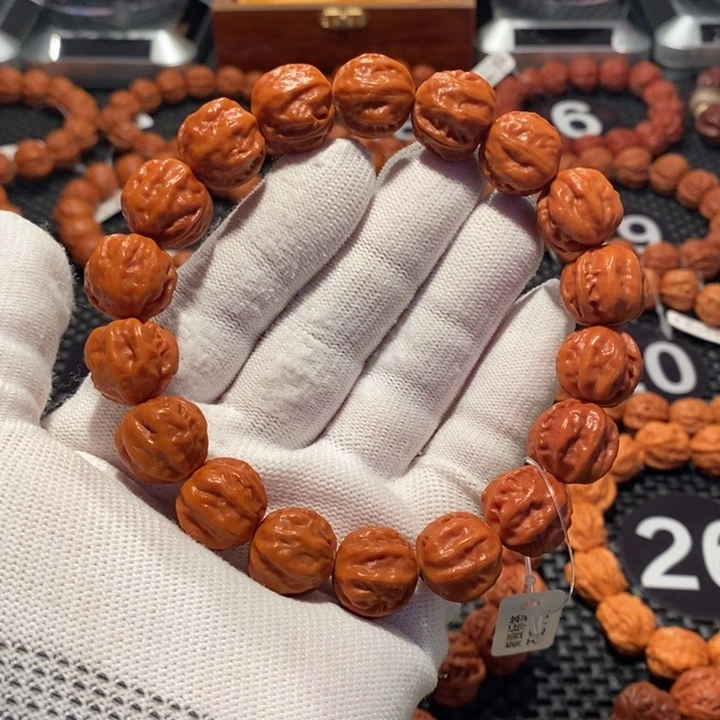 文玩核桃手串核桃手串1.6尺寸全品