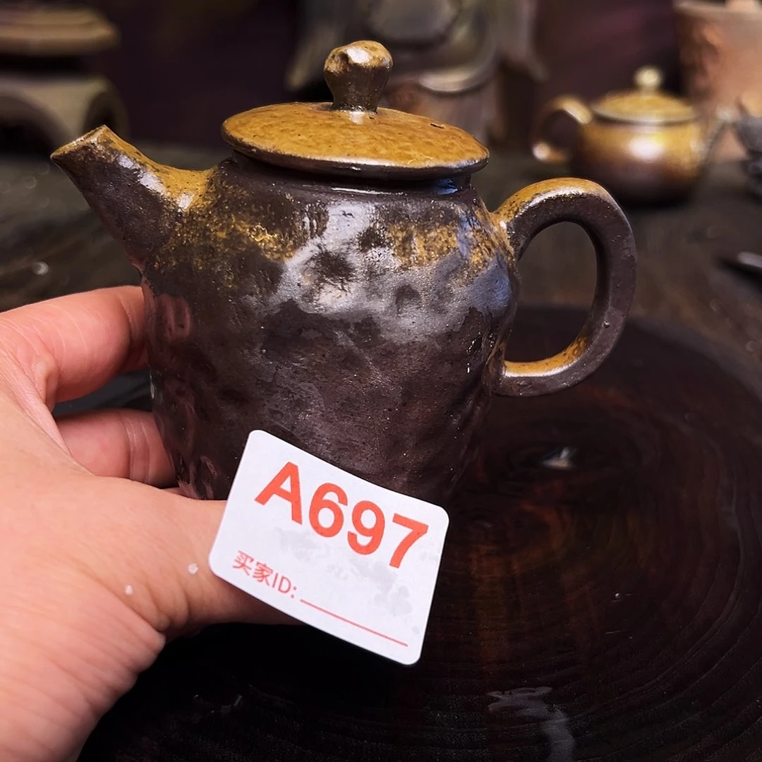 泥舍柴烧精品茶器