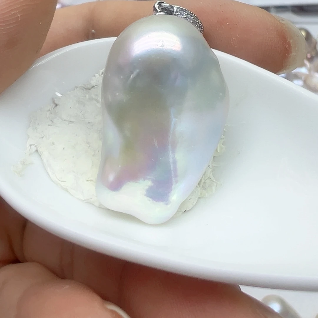 淡水珍珠手镯合金