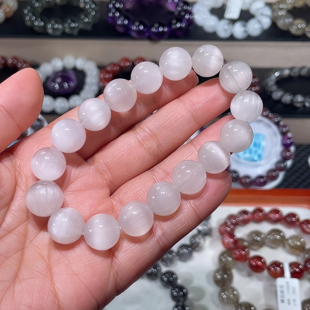 水晶手链未镶嵌兔毛手链