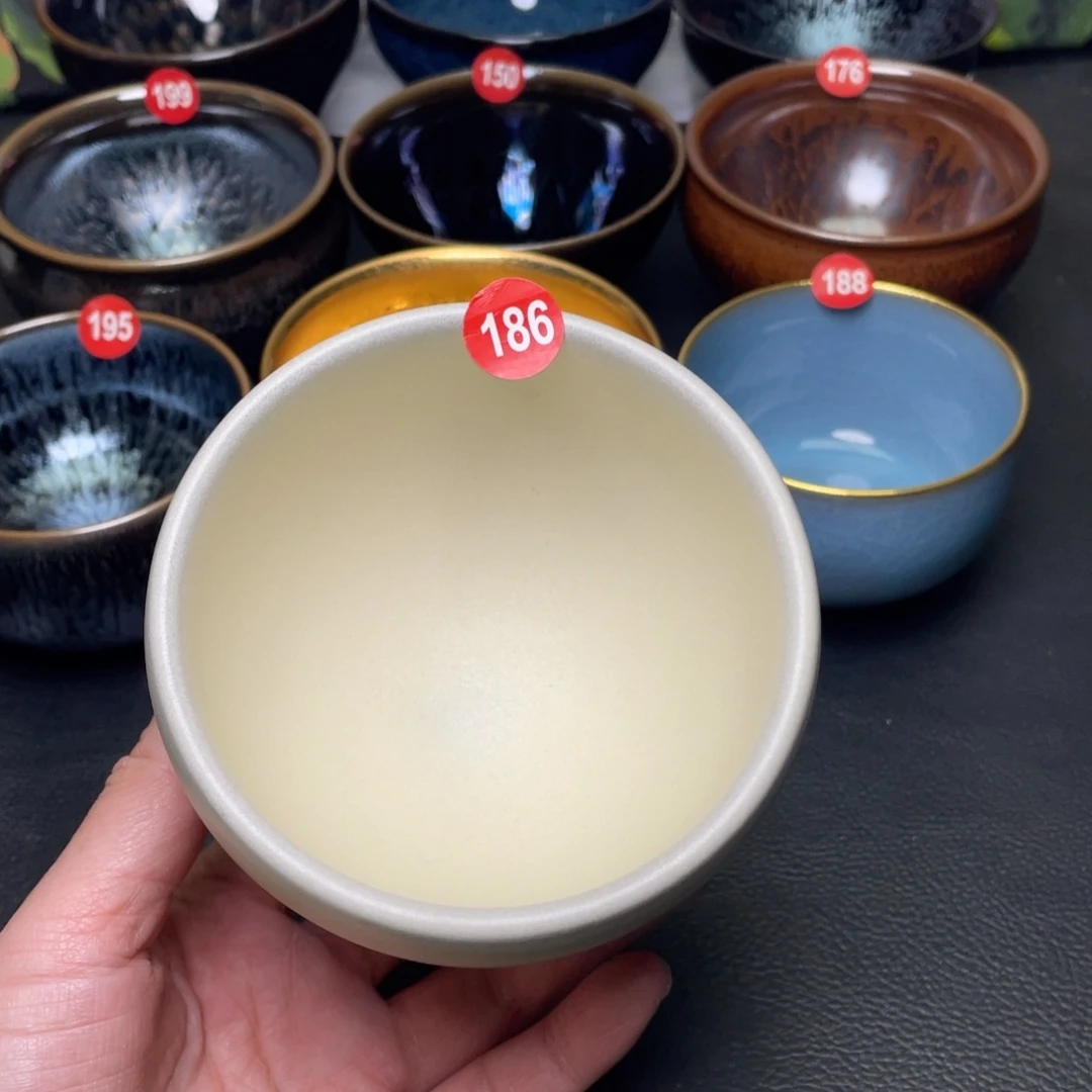 茶盏186 建窑建盏茶盏