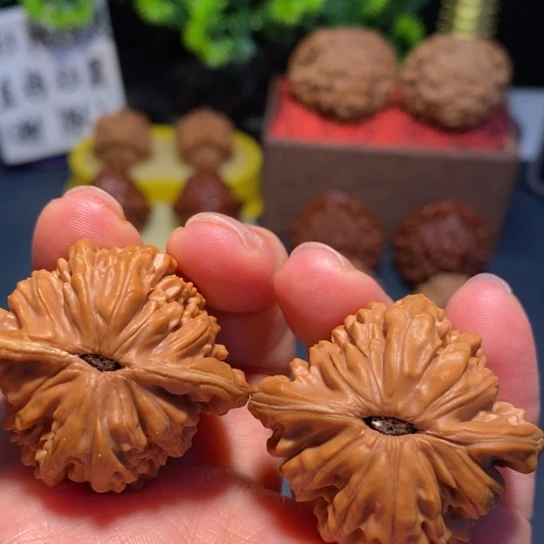 文玩核桃把件文玩楼全品40