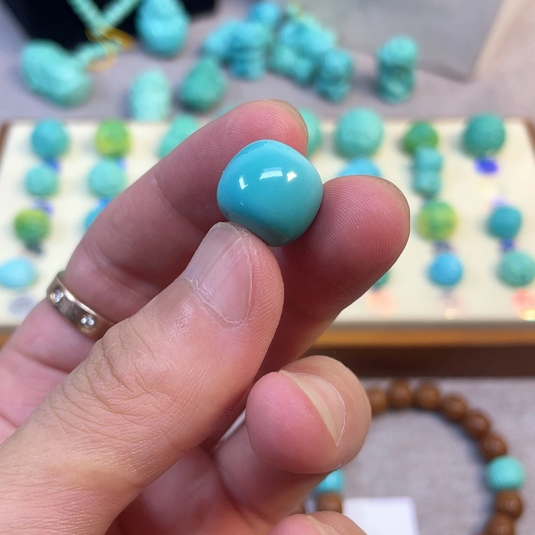 烟*原生态湖北松配饰尺寸14