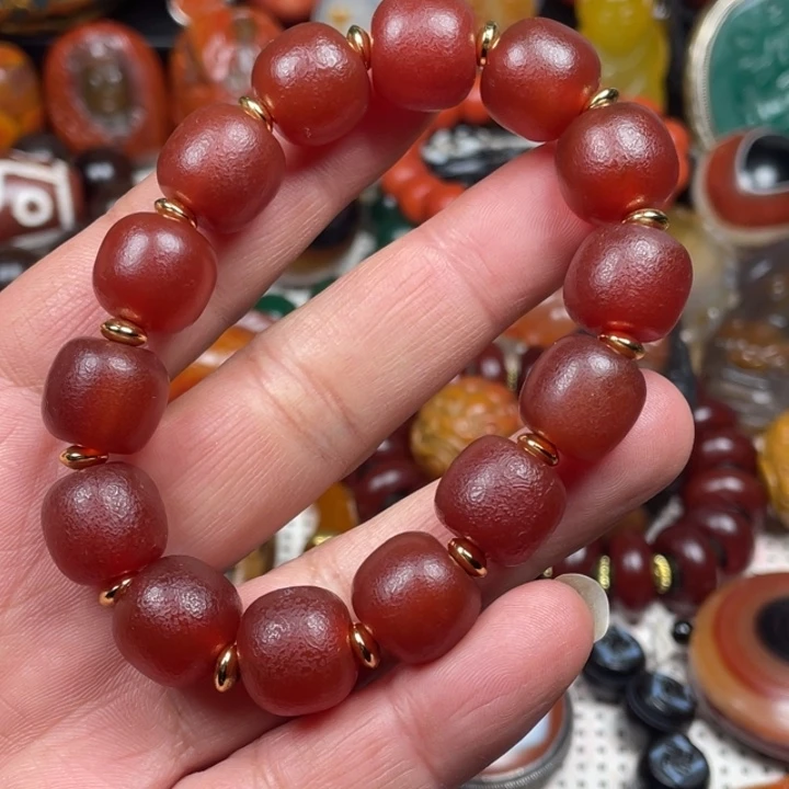 玛瑙/玉髓未镶嵌颈饰