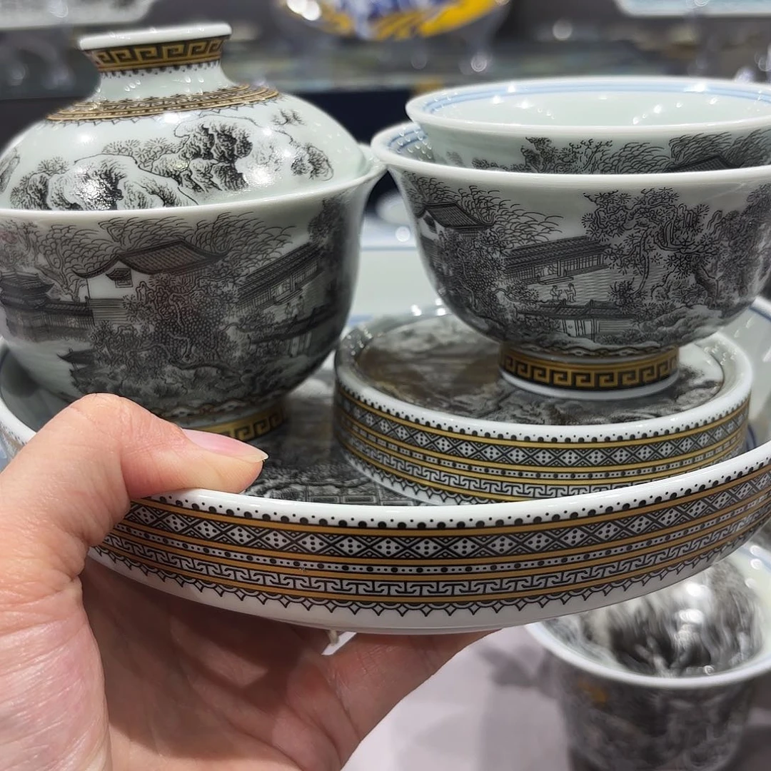 瓷片景德镇瓷器艺术