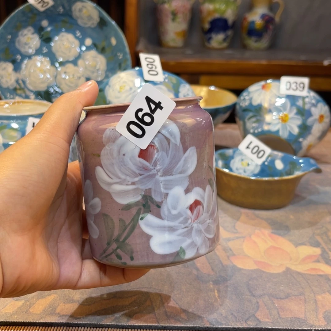 瓷片景德镇手工制作