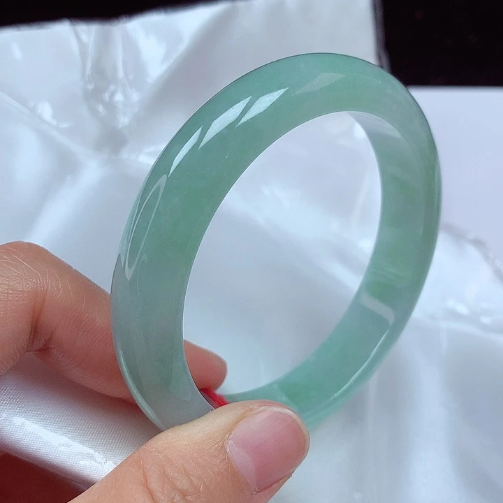 未镶嵌手镯翡翠57圈