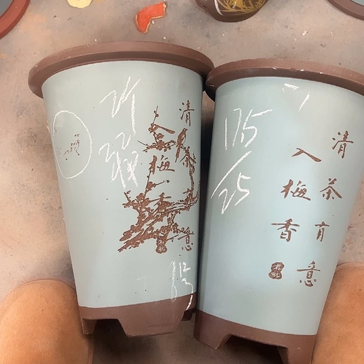 19号宜兴紫砂花盆特惠