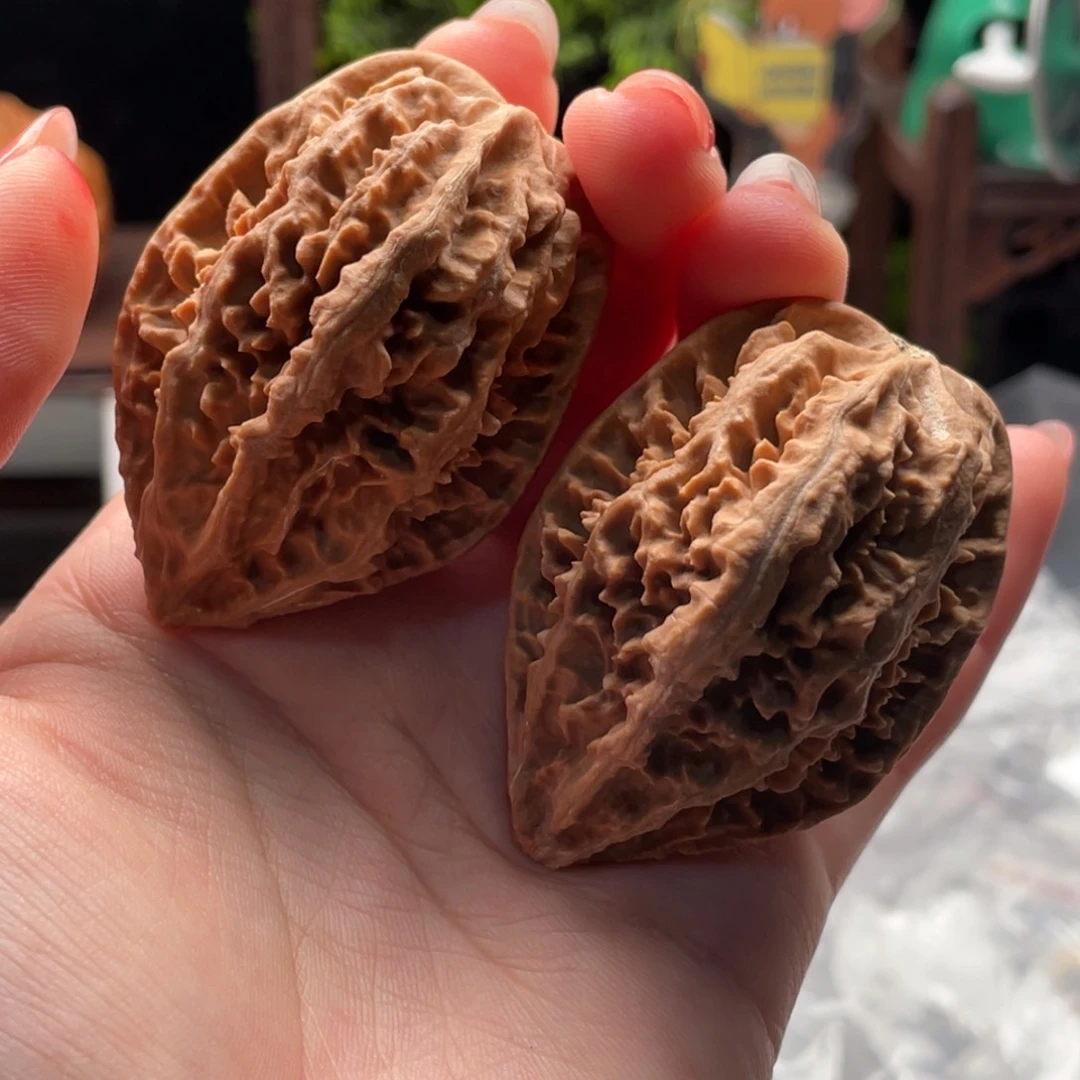 文玩核桃把件小楸千53