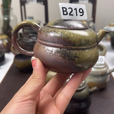 小**哥柴烧茶具柴烧茶具