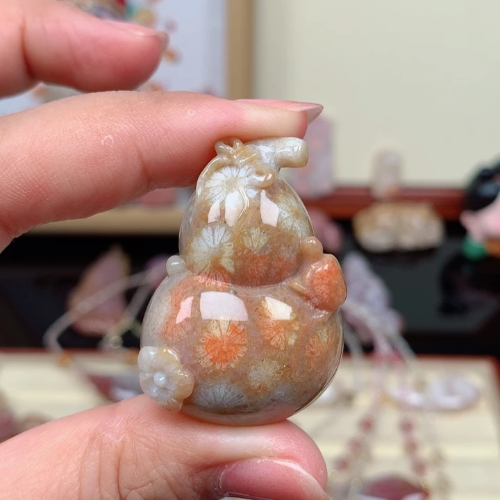 硅化玉手链未镶嵌