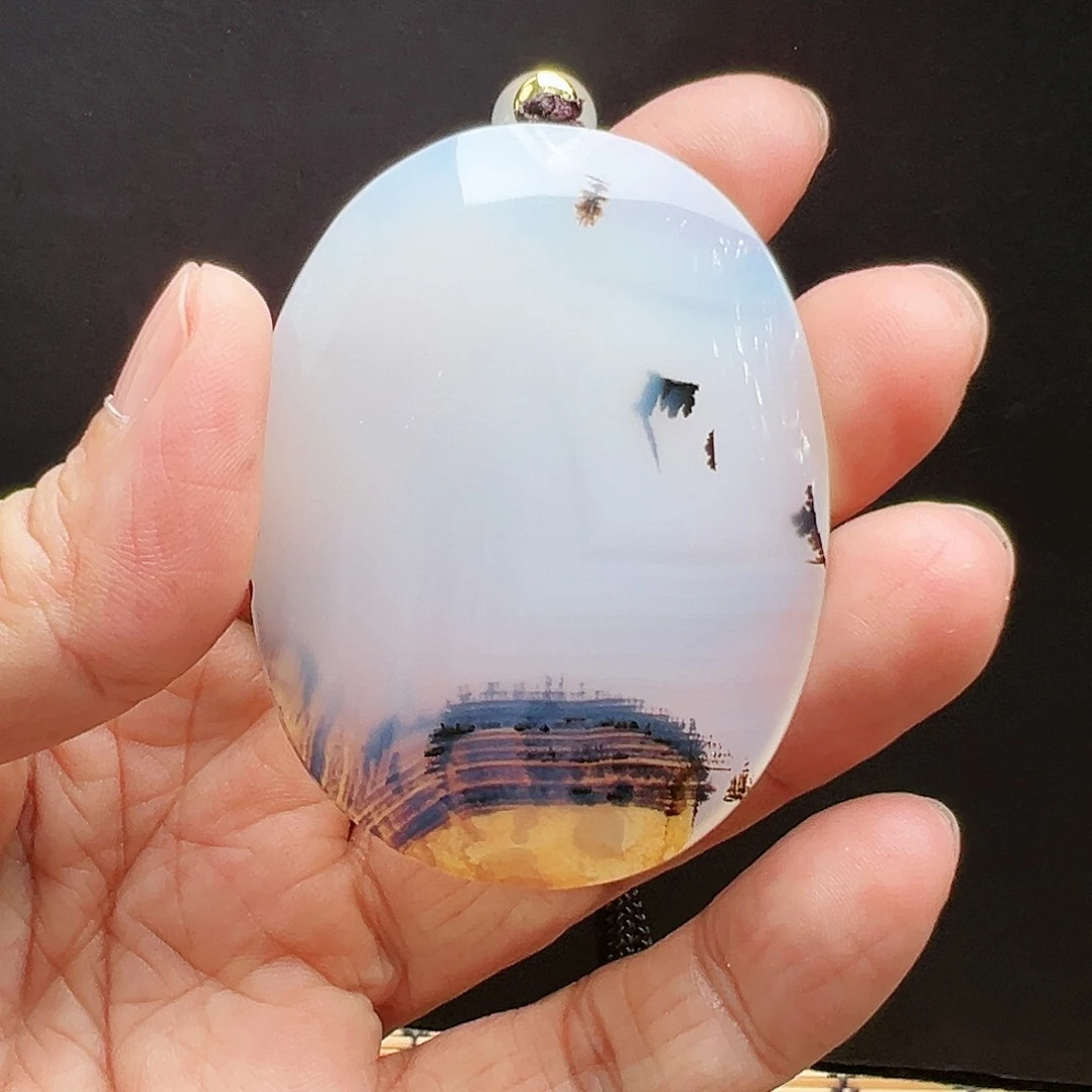 玛瑙/玉髓珠宝半成品未镶嵌