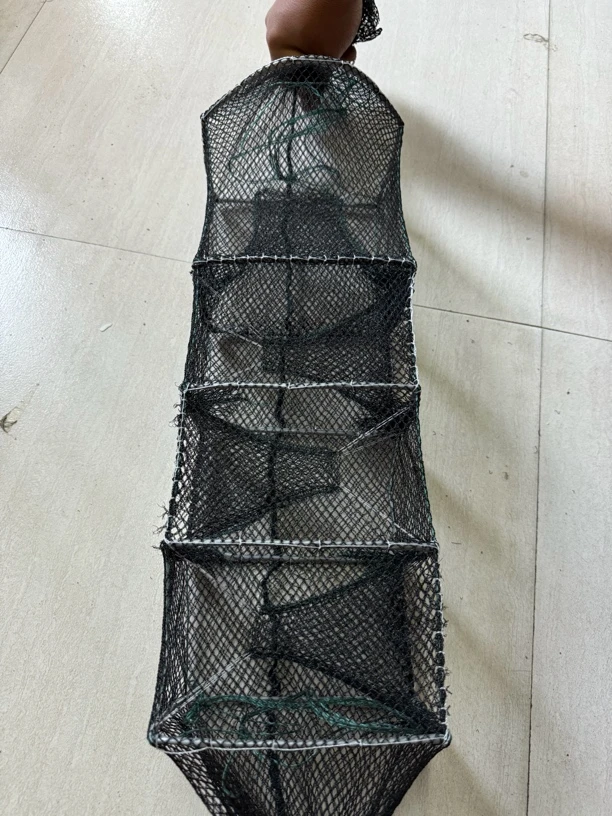 小三门黑色无节网 黄鳝泥鳅网稻田网笼子专用