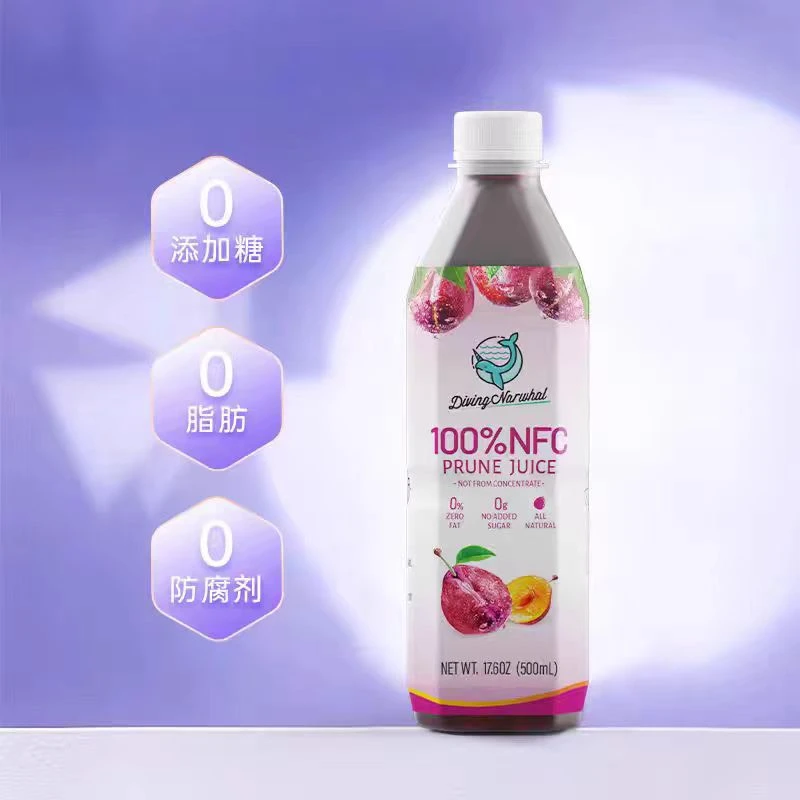 500ml*6瓶-越南进口原榨西梅汁饮料【保质期到2025年9月21日】