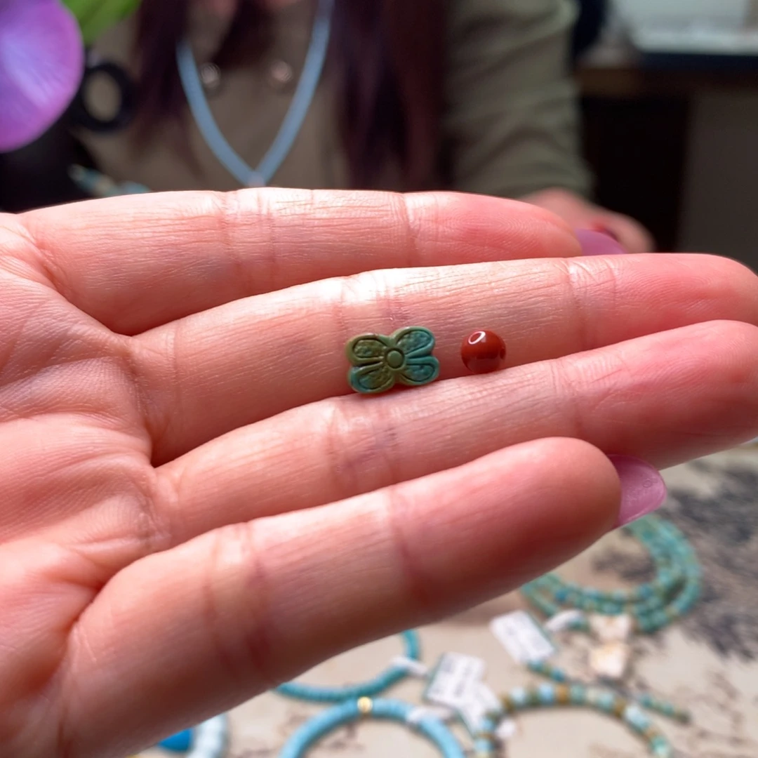 南红玛瑙未镶嵌配饰