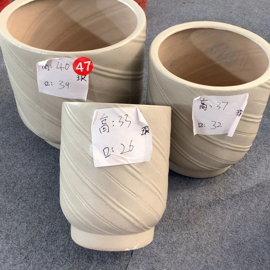 陶瓷花盆花盆微瑕