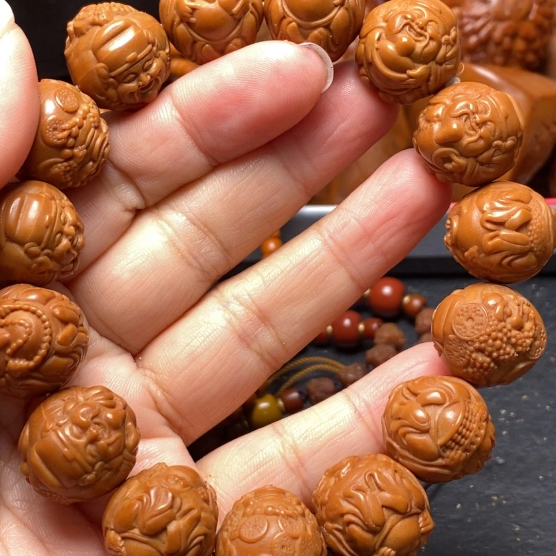 吊坠猴头核桃猴头