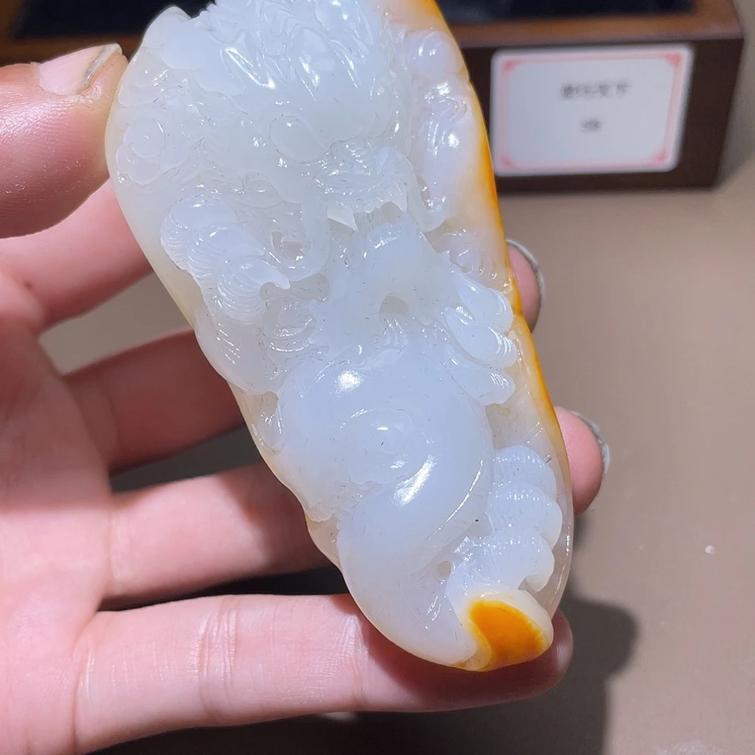 和田玉颈饰未镶嵌Z6