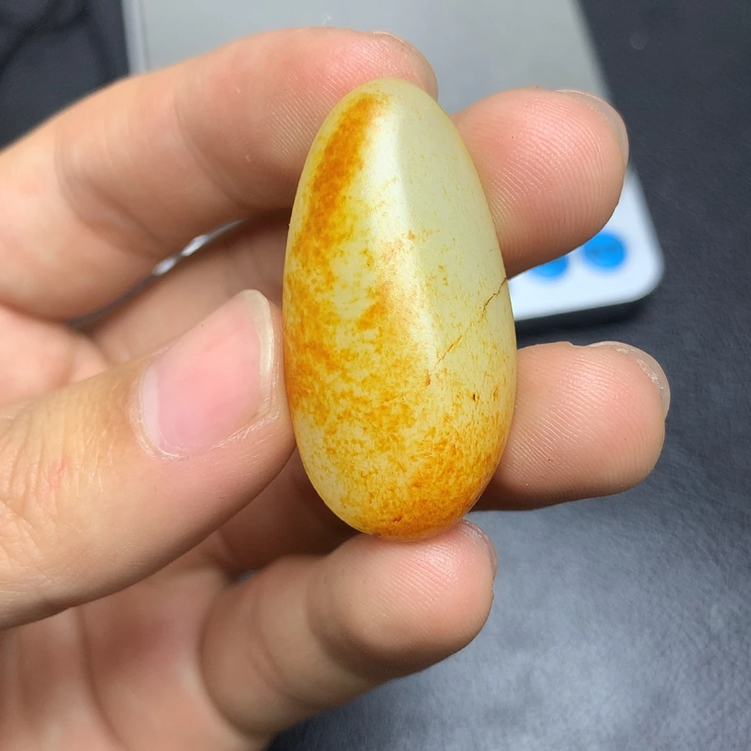 和田玉未镶嵌摆件