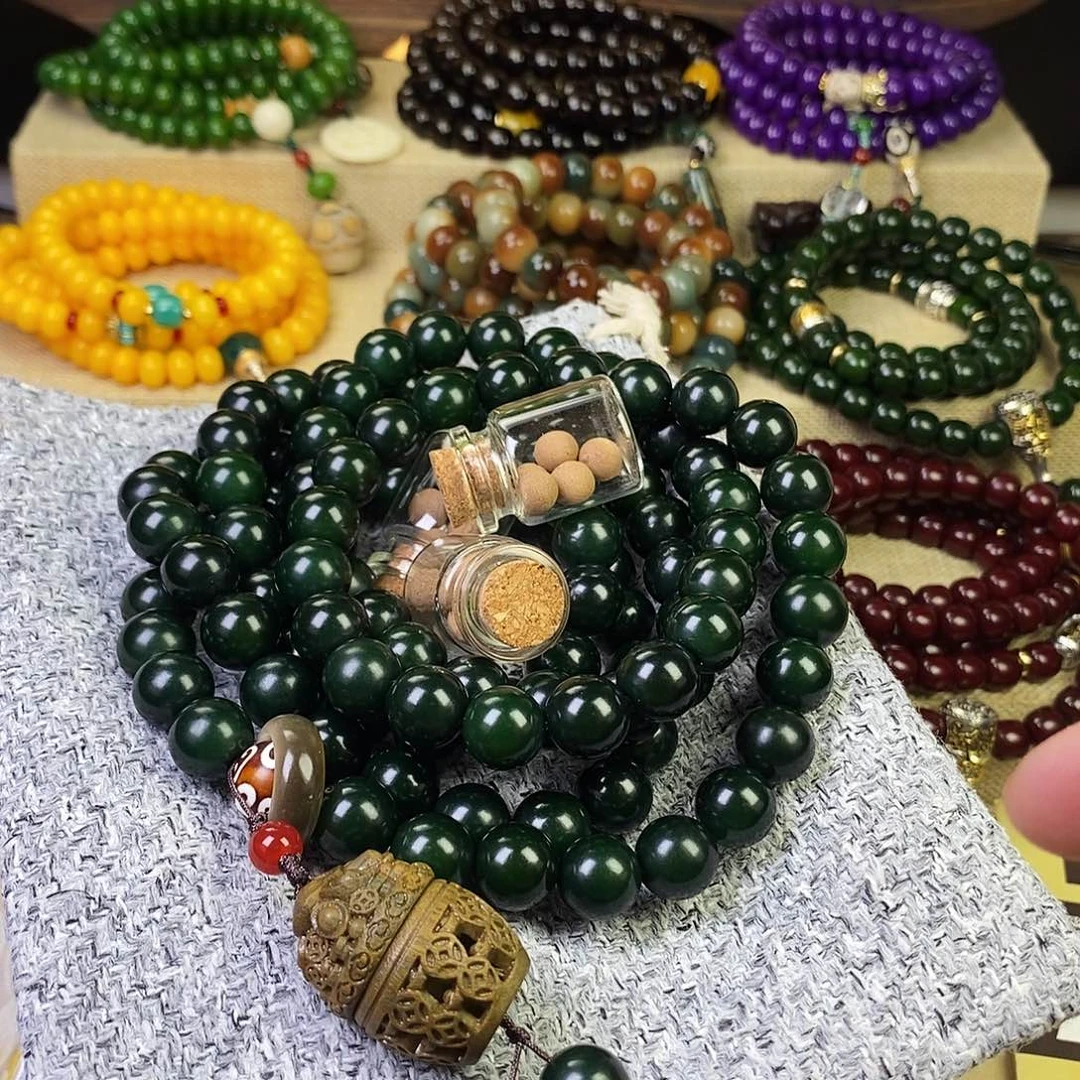 白玉菩提手串菩提