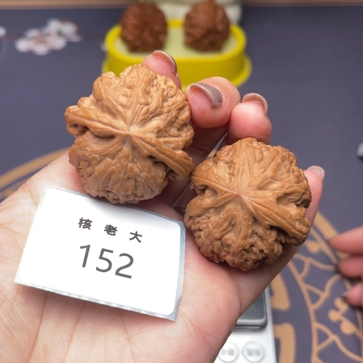 文玩核桃把件粗筋39/152