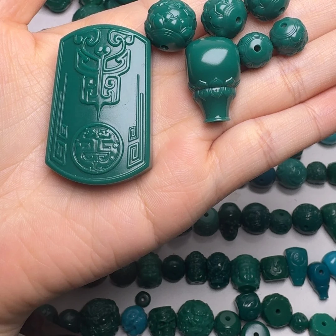 琉璃颈饰t***t科技松配饰